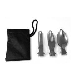 Nurgaz Katlanır Çatal, Kaşık, Bıçak Seti
