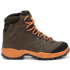Chiruca Country 01 Gore-Tex® Vibram® Nubuk Outdoor ve Avcı Botu Made in Europe Haki - 45