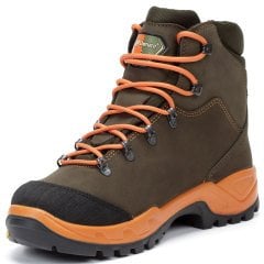 Chiruca Country 01 Gore-Tex® Vibram® Nubuk Outdoor ve Avcı Botu Made in Europe Haki - 45