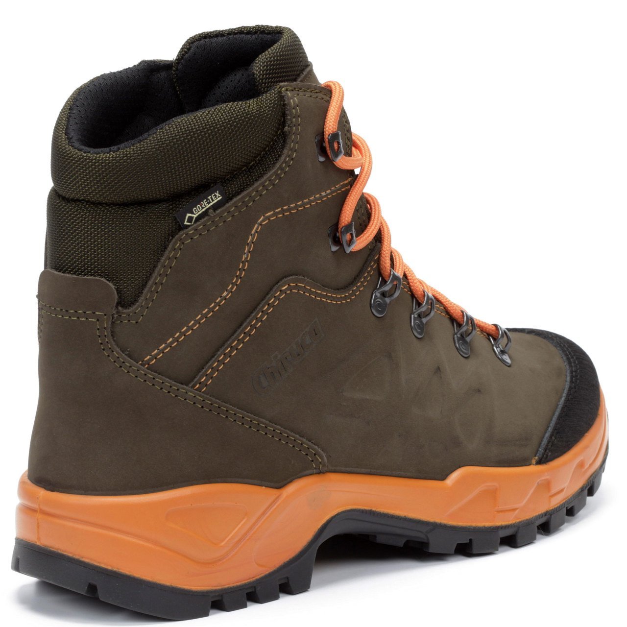 Chiruca Country 01 Gore-Tex® Vibram® Nubuk Outdoor ve Avcı Botu Made in Europe Haki - 45