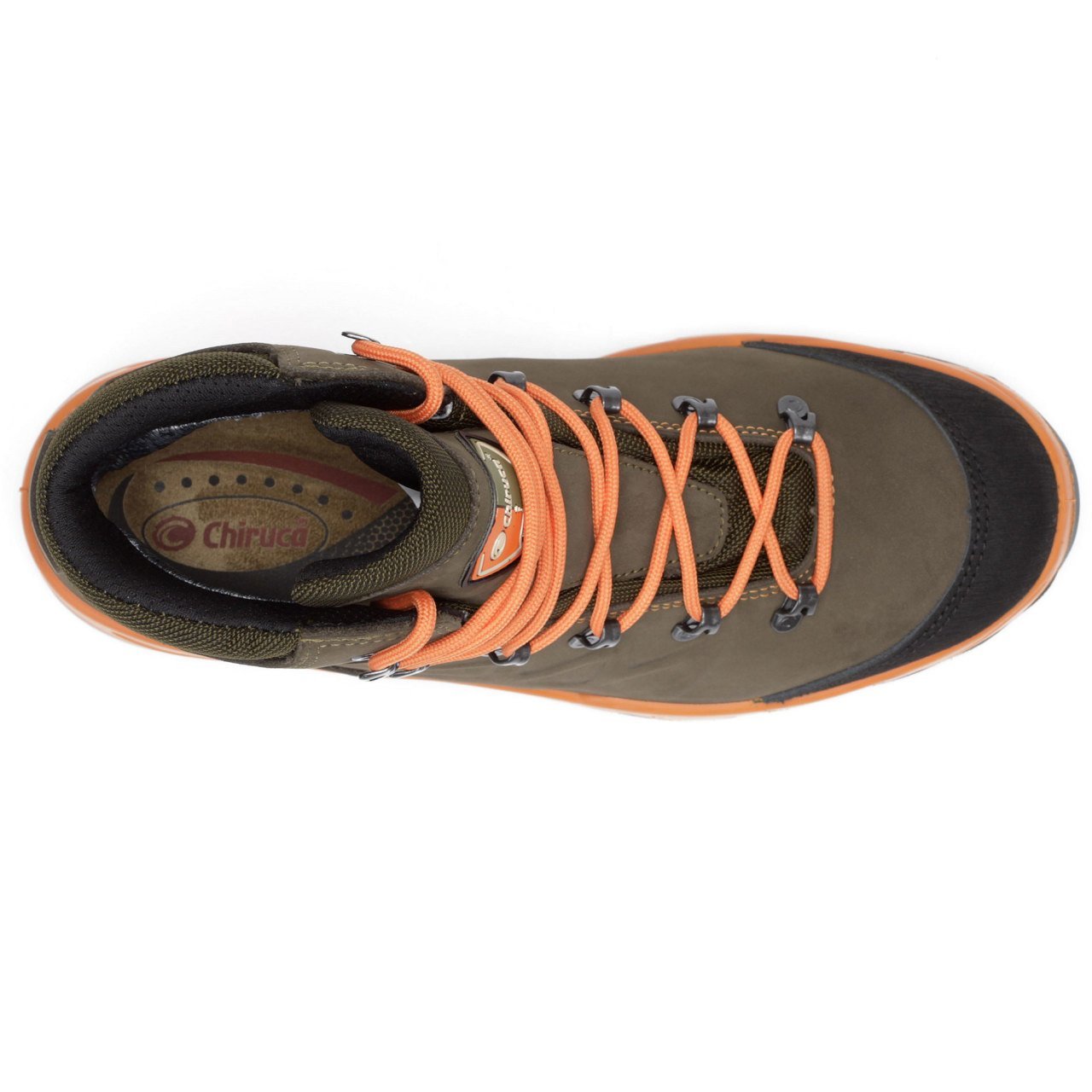 Chiruca Country 01 Gore-Tex® Vibram® Nubuk Outdoor ve Avcı Botu Made in Europe Haki - 45