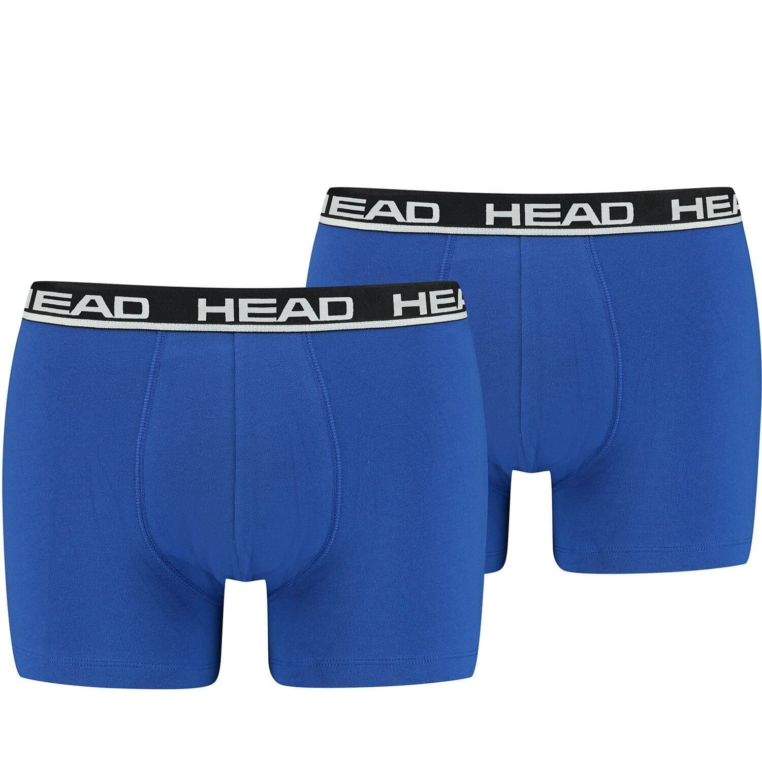 Head Basic 2P İkili Erkek Boxer Mavi - XL