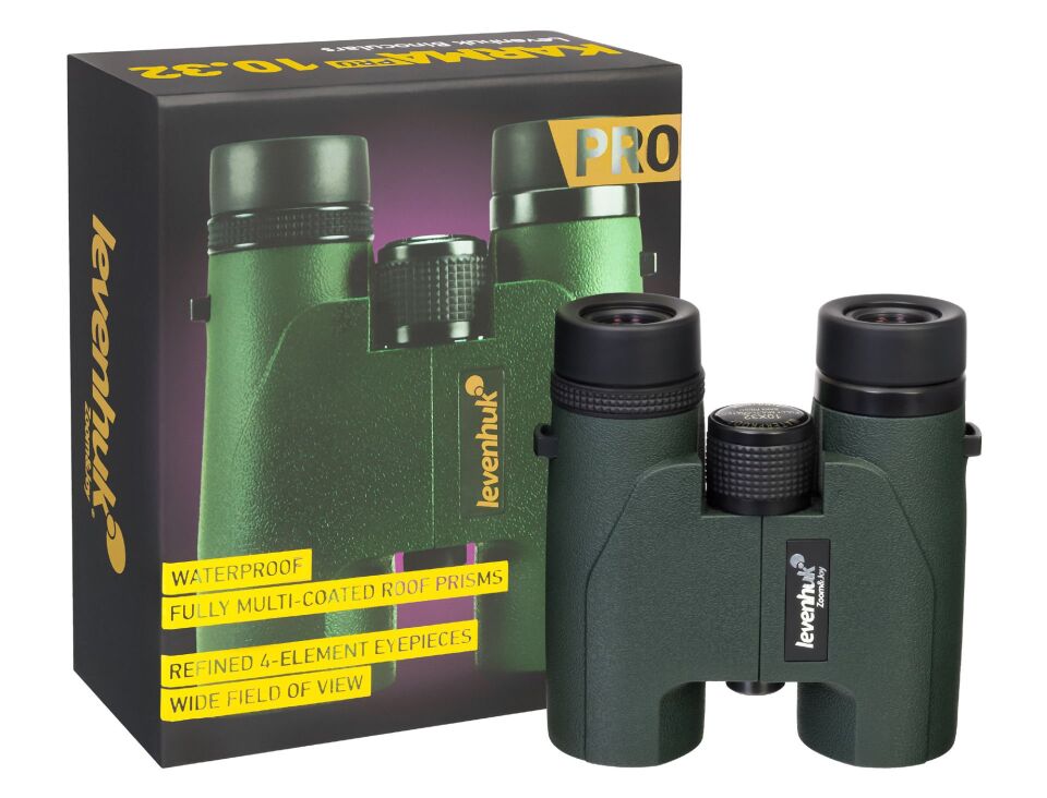 Levenhuk Karma PRO 10x32 Binoküler Dürbün