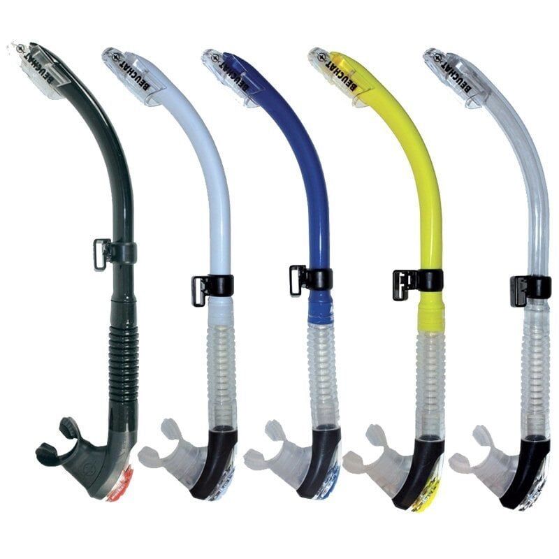 BEUCHAT Şnorkel AIRFLEX DRY Tahliyeli