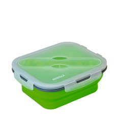 Nurgaz Tek Gözlü Silikon Yemek Seti Yeşil