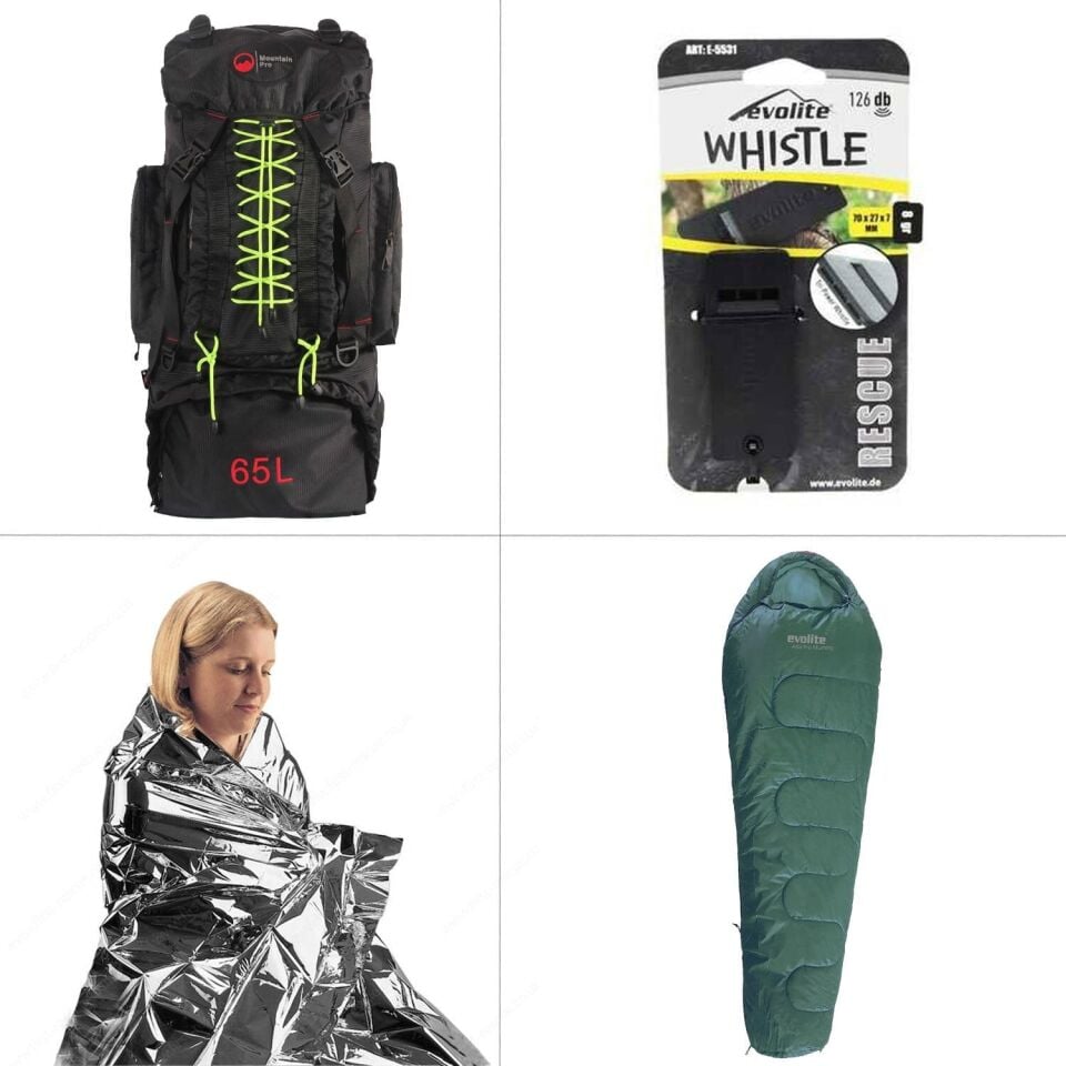 Mountain Pro Survivor Set - Small