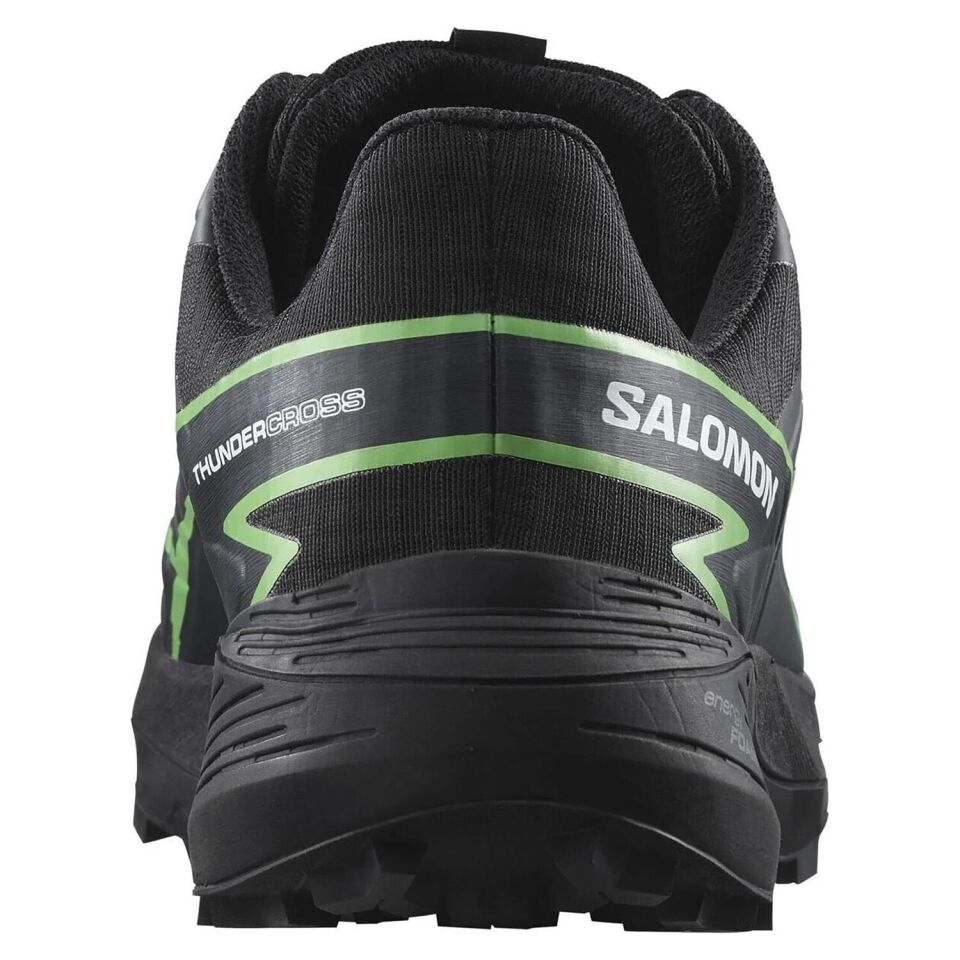 Salomon Thundercross Gore-Tex Erkek Ayakkabı Siyah-Yeşil - 43