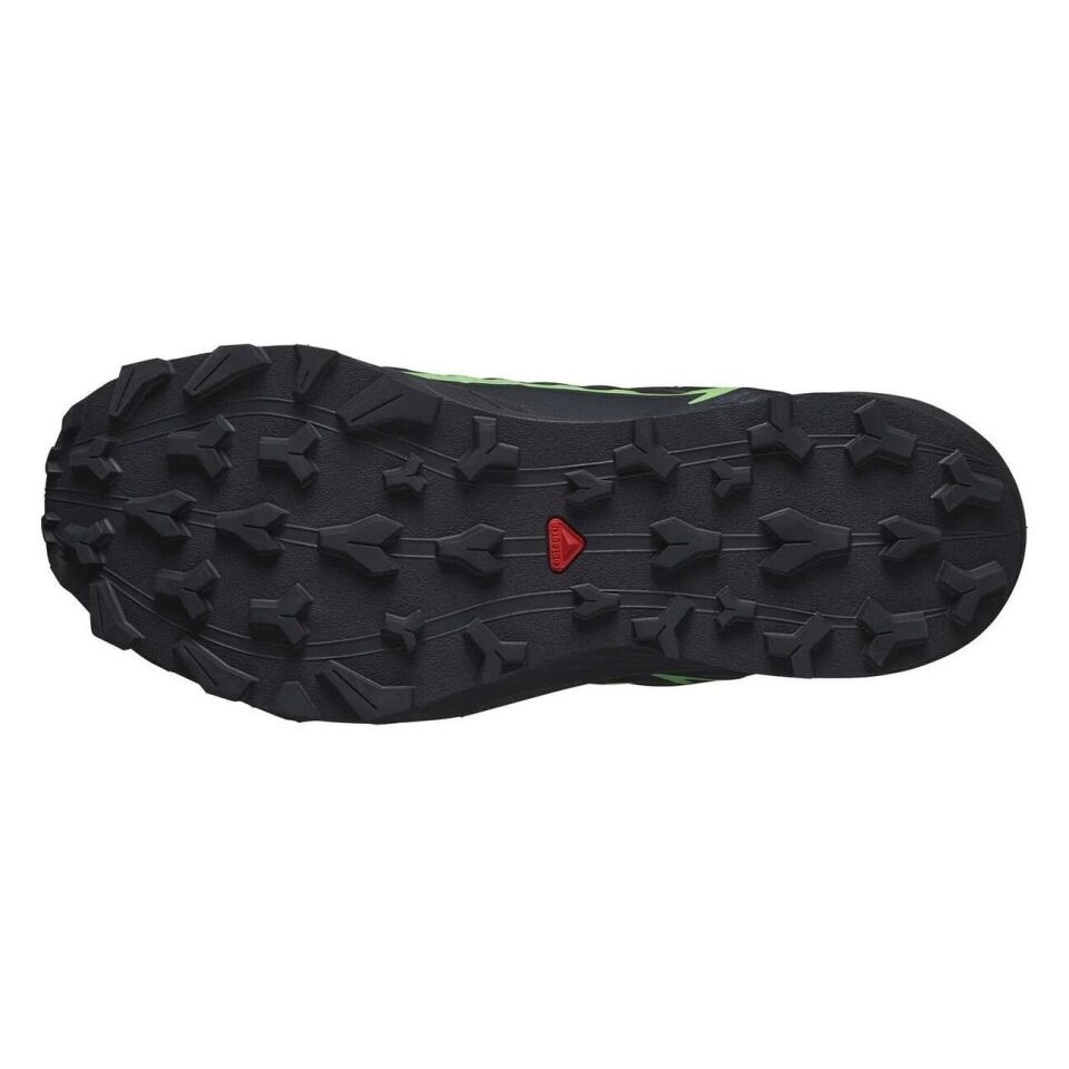 Salomon Thundercross Gore-Tex Erkek Ayakkabı Siyah-Yeşil - 43