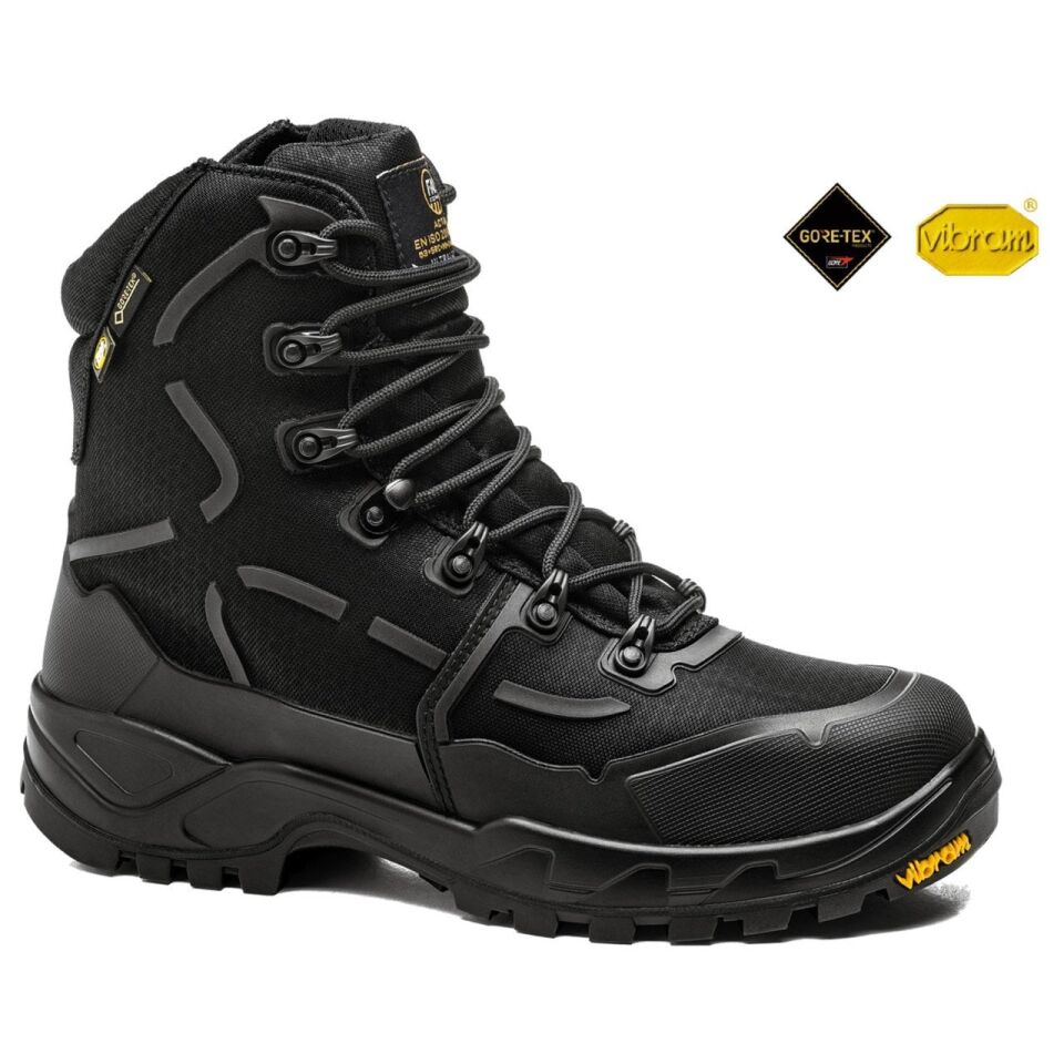 FAL Action Tactical Gore-Tex® Vibram® Taban Tactical Bot Made in Europe Siyah - 46