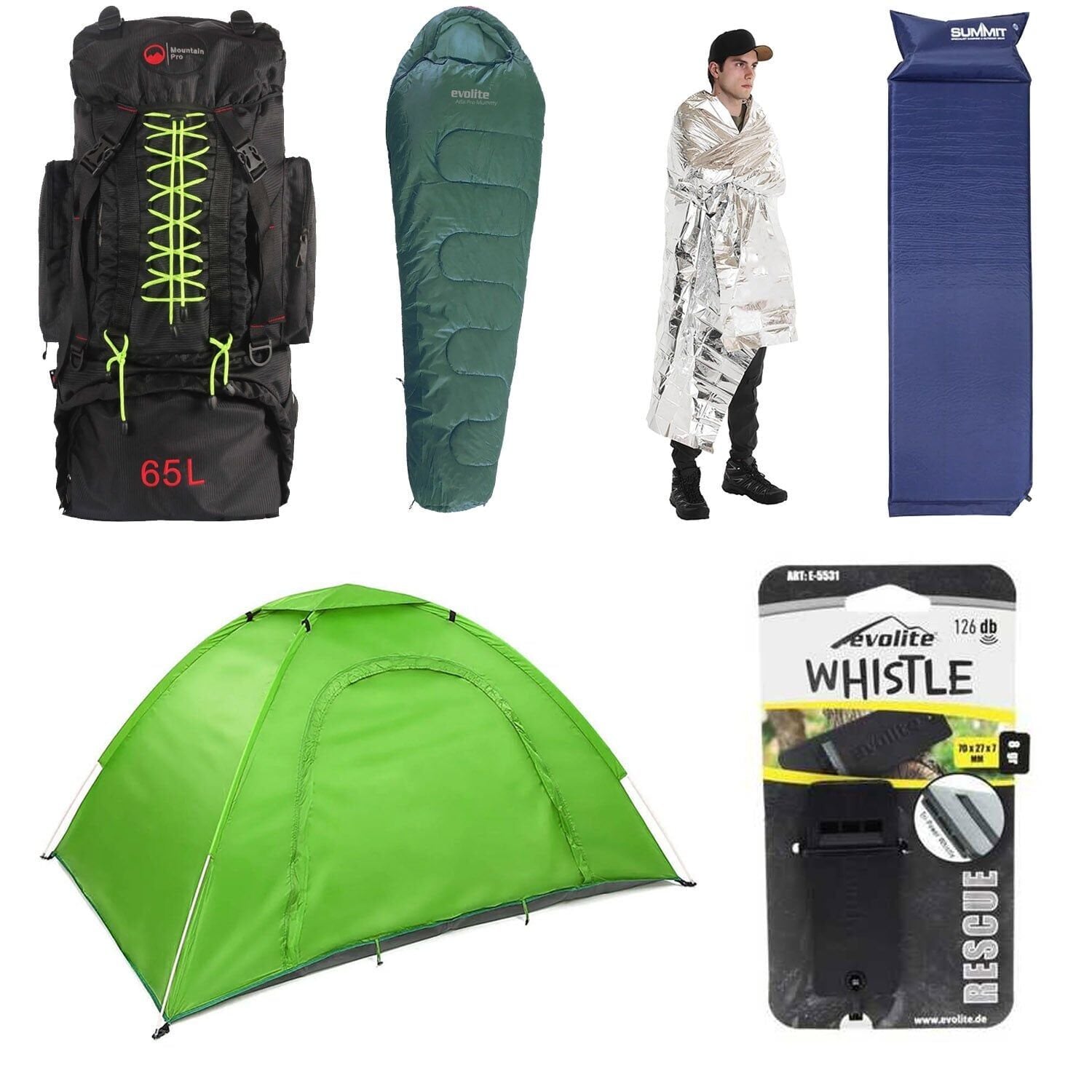 Mountain Pro Survivor Set - Large