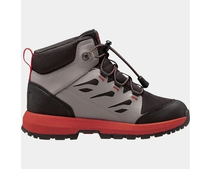 Helly Hansen Jr Marka HT Çocuk Bot gri-siyah-kırmızı - 26