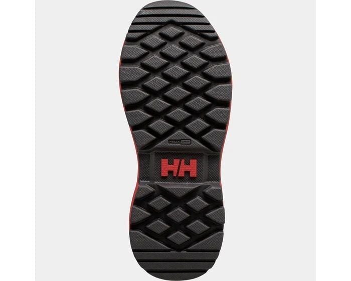 Helly Hansen Jr Marka HT Çocuk Bot gri-siyah-kırmızı - 26