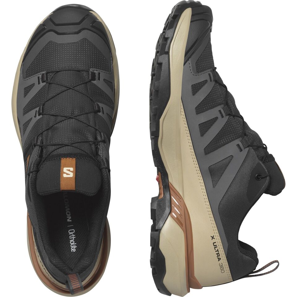 Salomon X Ultra 360 Gore-Tex Erkek Ayakkabı Gri - 44.5