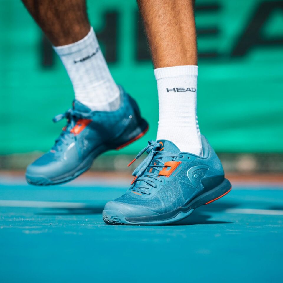 Head Sprint Pro 3.5 Erkek Tenis Ayakkabı Mavi - 40