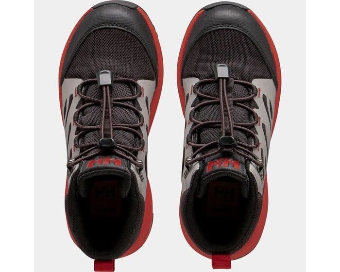 Helly Hansen Jr Marka HT Çocuk Bot gri-siyah-kırmızı - 29