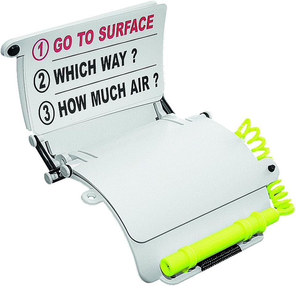 Scubapro Multilayer Pro Slate 3 Yazı Tahtası