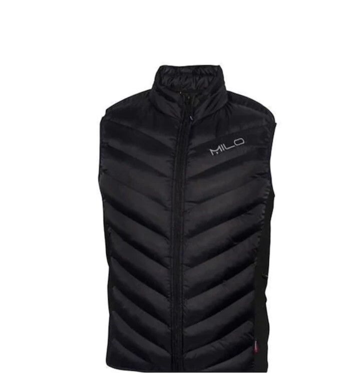 Milo Kone Vest Erkek Outdoor Yelek SİYAH - L