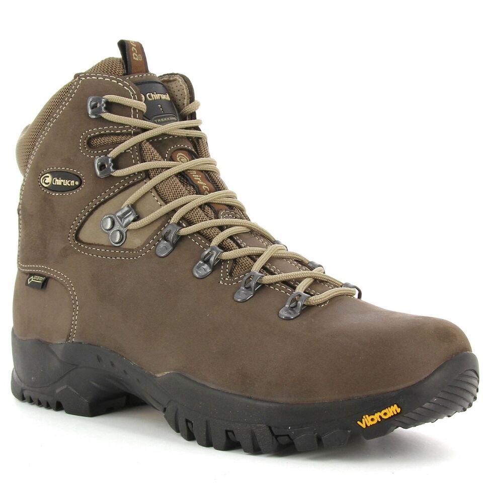 Chiruca Dynamic 52 Gore-Tex® Vibram® Cordura® Outdoor Bot Made in Europe Kahverengi - 44
