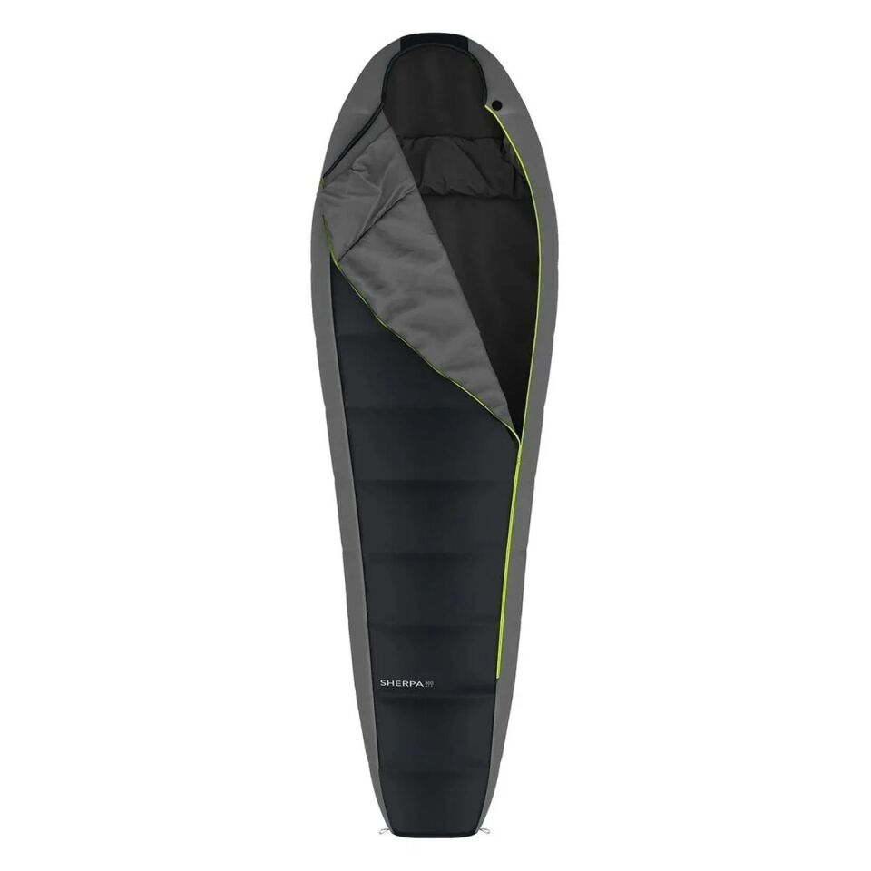 Hannah Sherpa 300 MT-P Ultralight Termal Sol Uyku Tulumu Gri