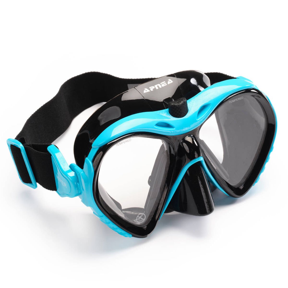 Apnea Wiper Mask Blue Dalış Maskesi