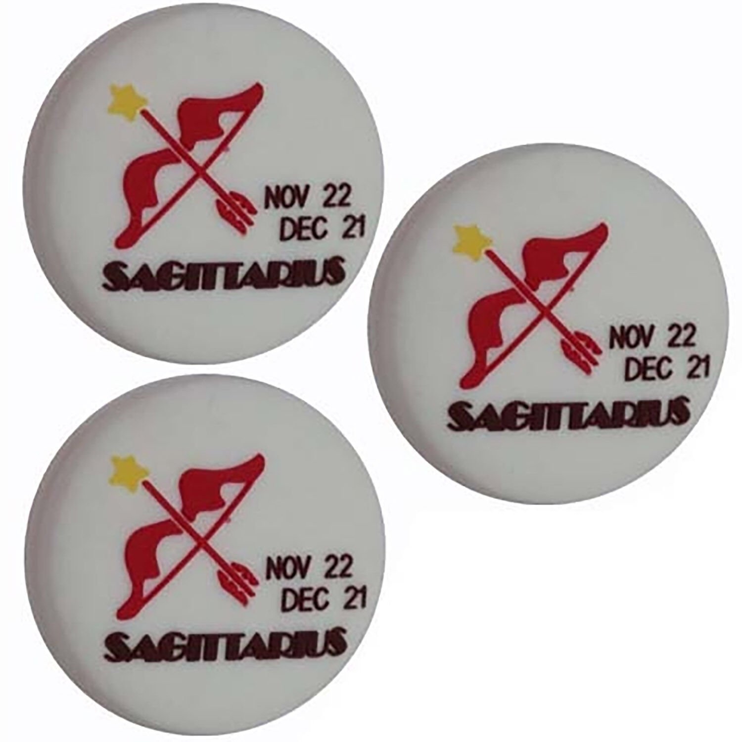 Pro's Pro Yay Burcu 3'lü Titreşim Önleyici