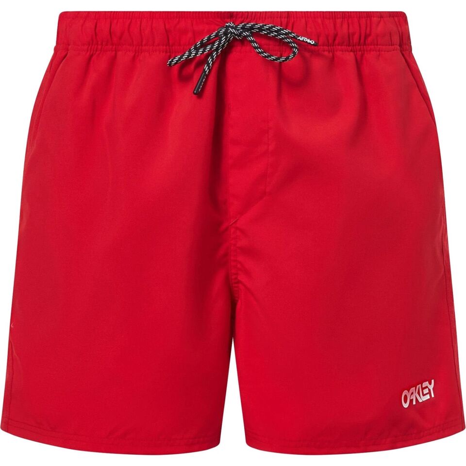 Oakley Beach Volley 16'' Beachshort Erkek Şort Kırmızı - S