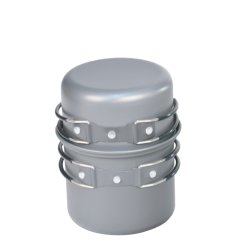 Nurgaz Mini Tencere Tava Seti