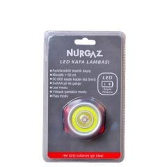 Nurgaz Led Kafa Lambası