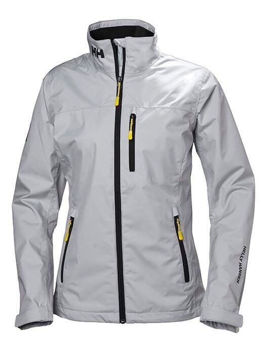 Helly Hansen Crew Kadın Yağmurluk Gri - M