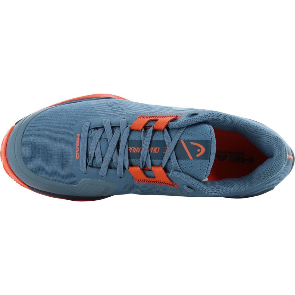 Head Sprint Pro 3.5 Clay Toprak Kort Erkek Tenis Ayakkabı Mavi - 38.5