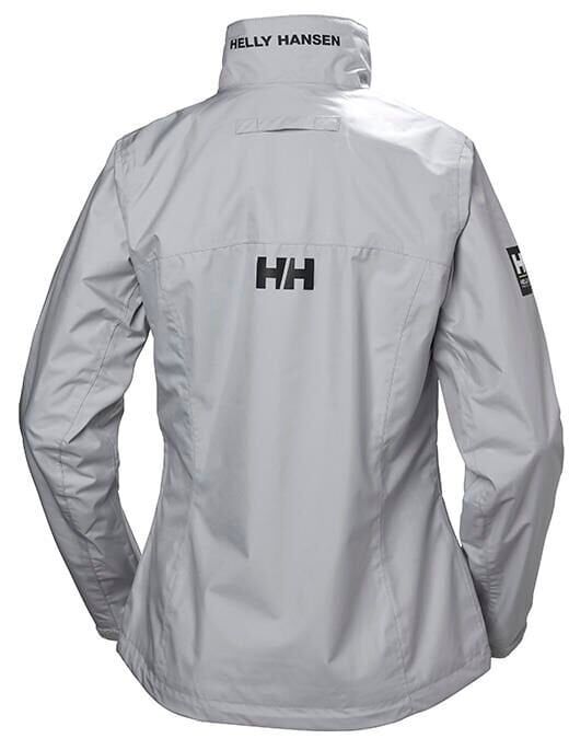 Helly Hansen Crew Kadın Yağmurluk Gri - S