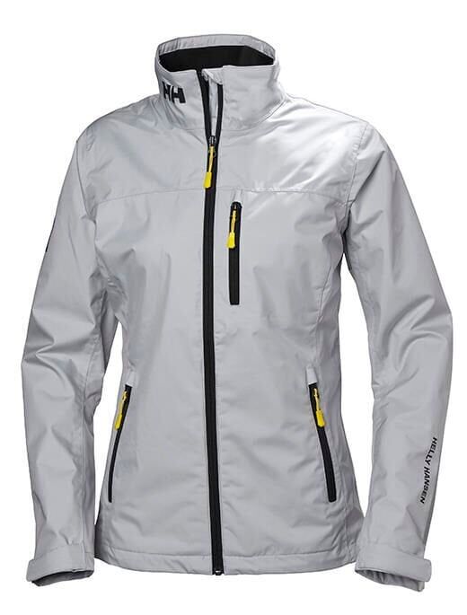 Helly Hansen Crew Kadın Yağmurluk Gri - S