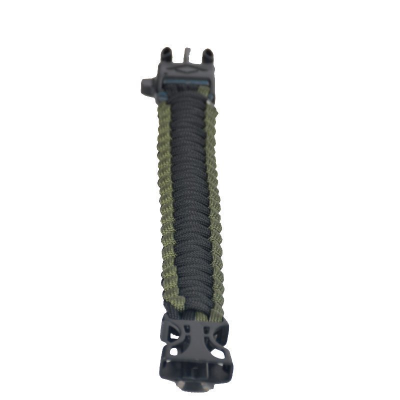 Nurgaz Magnezyumlu Paracord Bileklik Haki