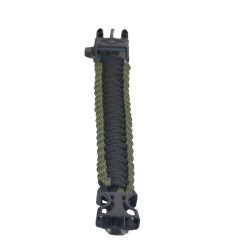 Nurgaz Magnezyumlu Paracord Bileklik Haki