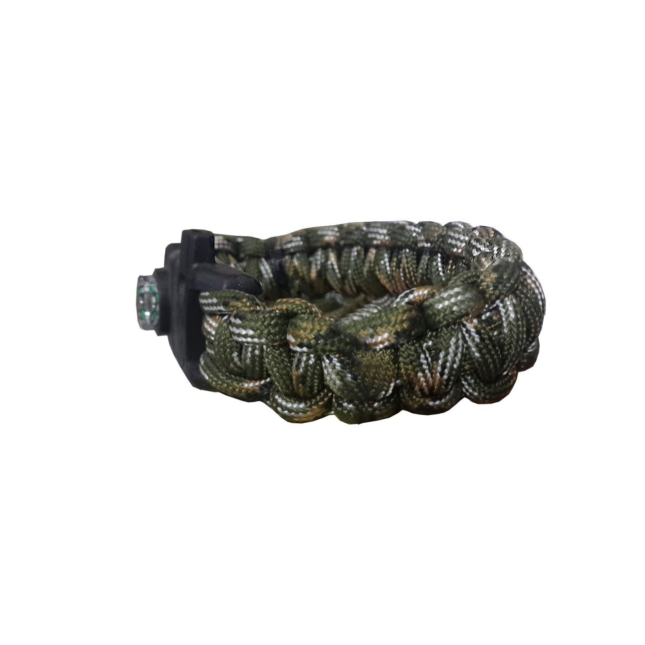 Nurgaz Magnezyumlu Paracord Bileklik Haki