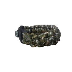 Nurgaz Magnezyumlu Paracord Bileklik Haki