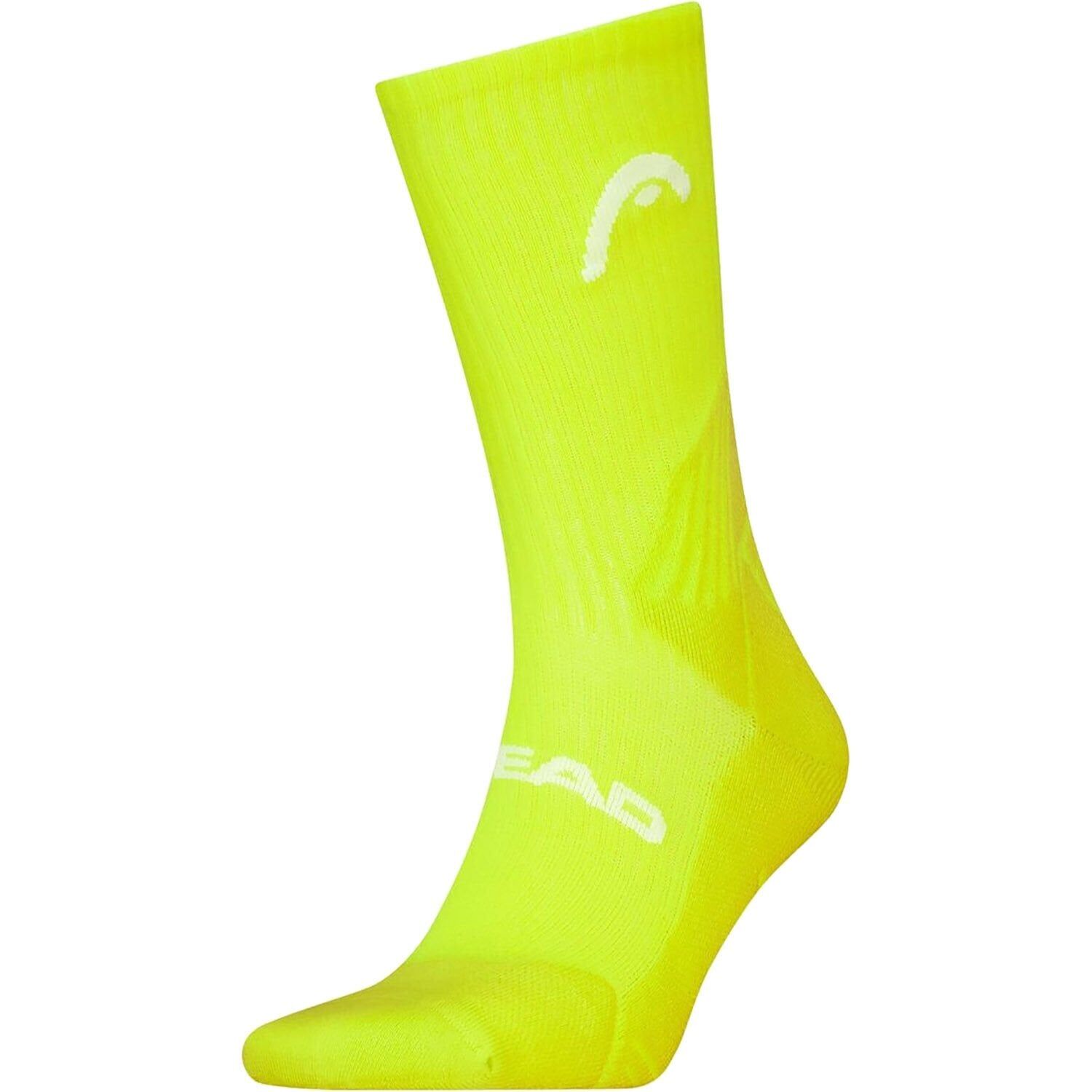 Head Tennis Socks Unisex Çorap Sarı - 43/46
