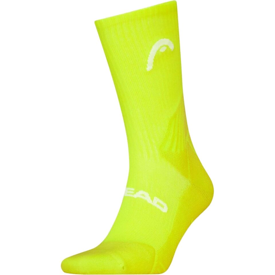 Head Tennis Socks Unisex Çorap Sarı - 43/46