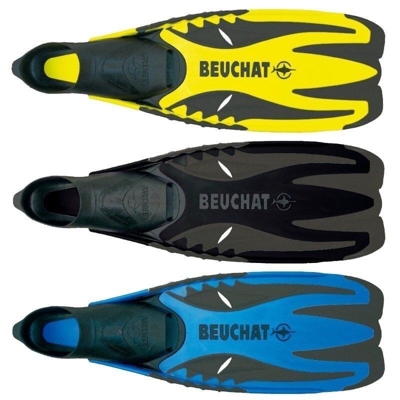 BEUCHAT Palet Kapalı POWERJET Siyah - 36-37
