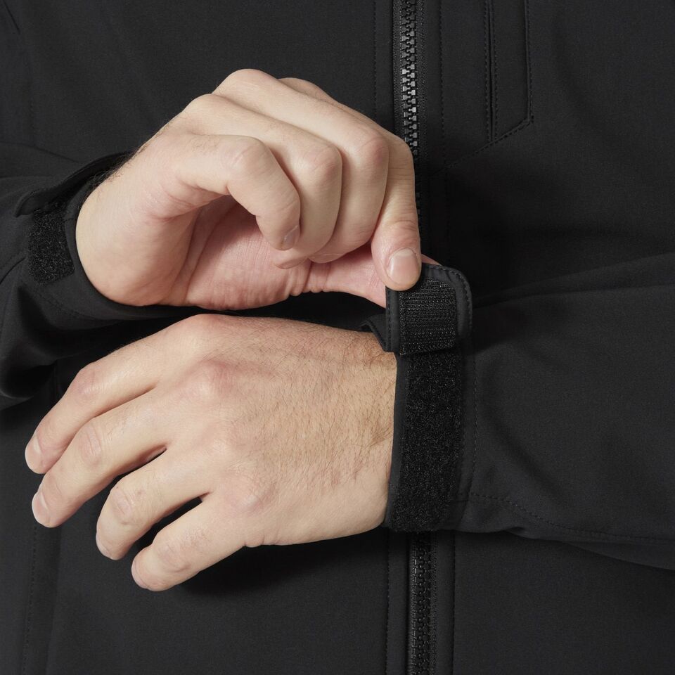 Helly Hansen Paramount Hooded Erkek Rüzgarlık Siyah - XXL