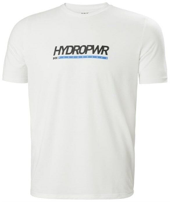 Helly Hansen HP Race Erkek T-Shirt Beyaz - L