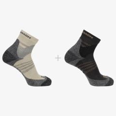 Salomon X Ultra Acces Quarter 2 Pack Çorap