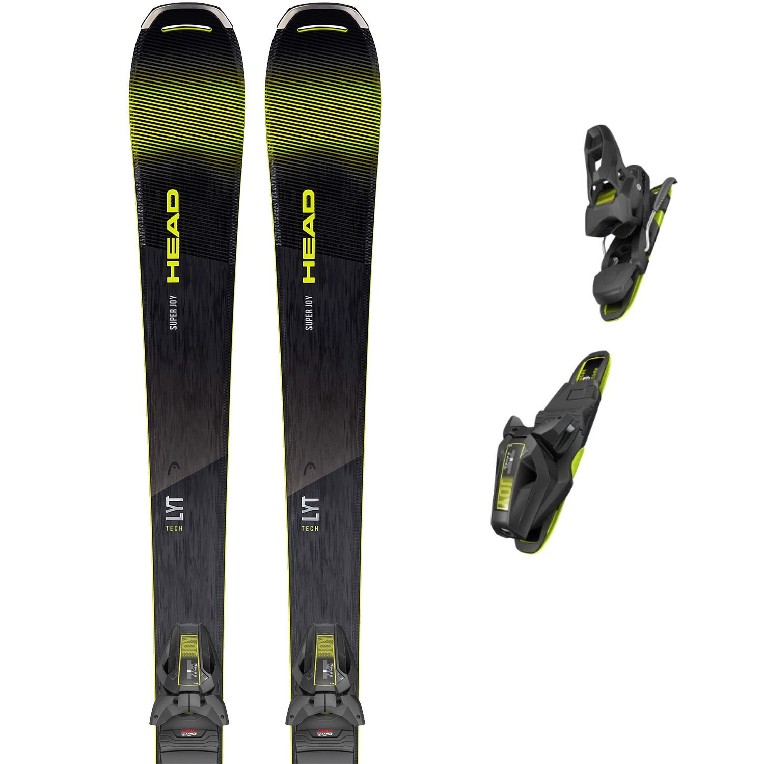 Head Super Joy SLR Pro Kadın Kayak + Bağlama Set