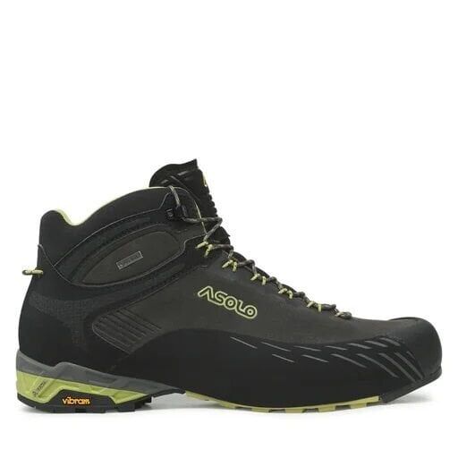 Asolo Eldo Mid Leather Gv Erkek Outdoor Bot Füme-Yeşil - 43⅔