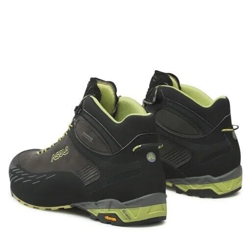 Asolo Eldo Mid Leather Gv Erkek Outdoor Bot Füme-Yeşil - 43⅔