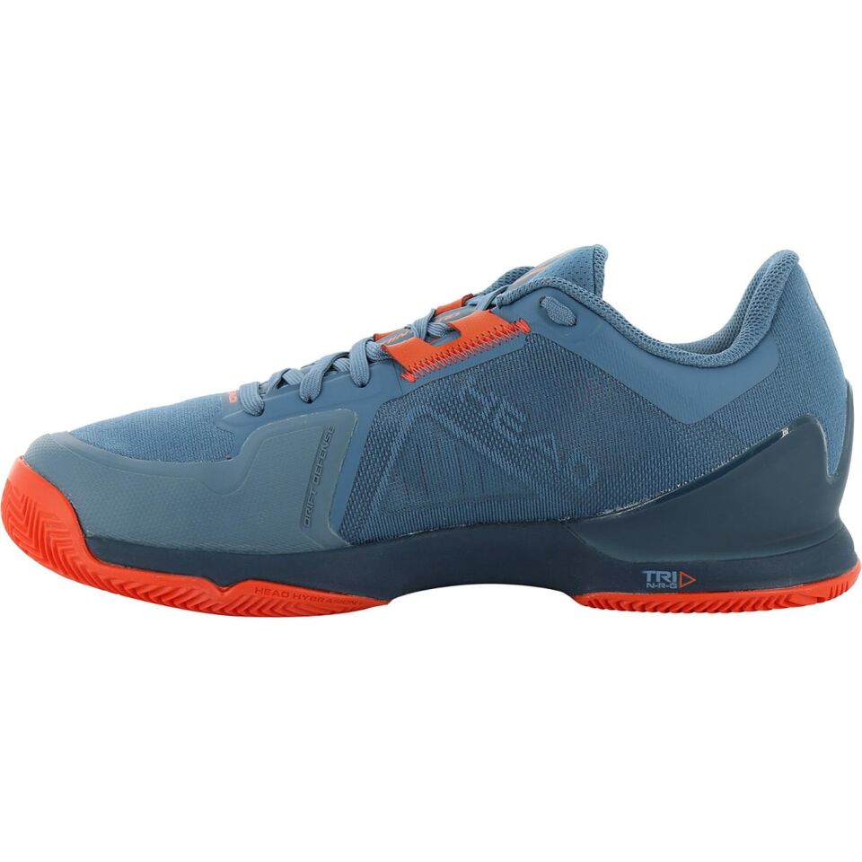 Head Sprint Pro 3.5 Clay Toprak Kort Erkek Tenis Ayakkabı Mavi - 42.5
