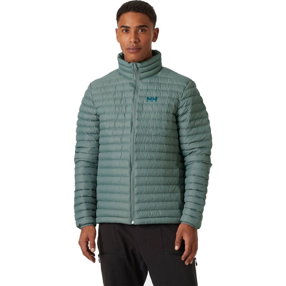 Helly Hansen Sirdal Insulator Erkek Ceket Gri - XL