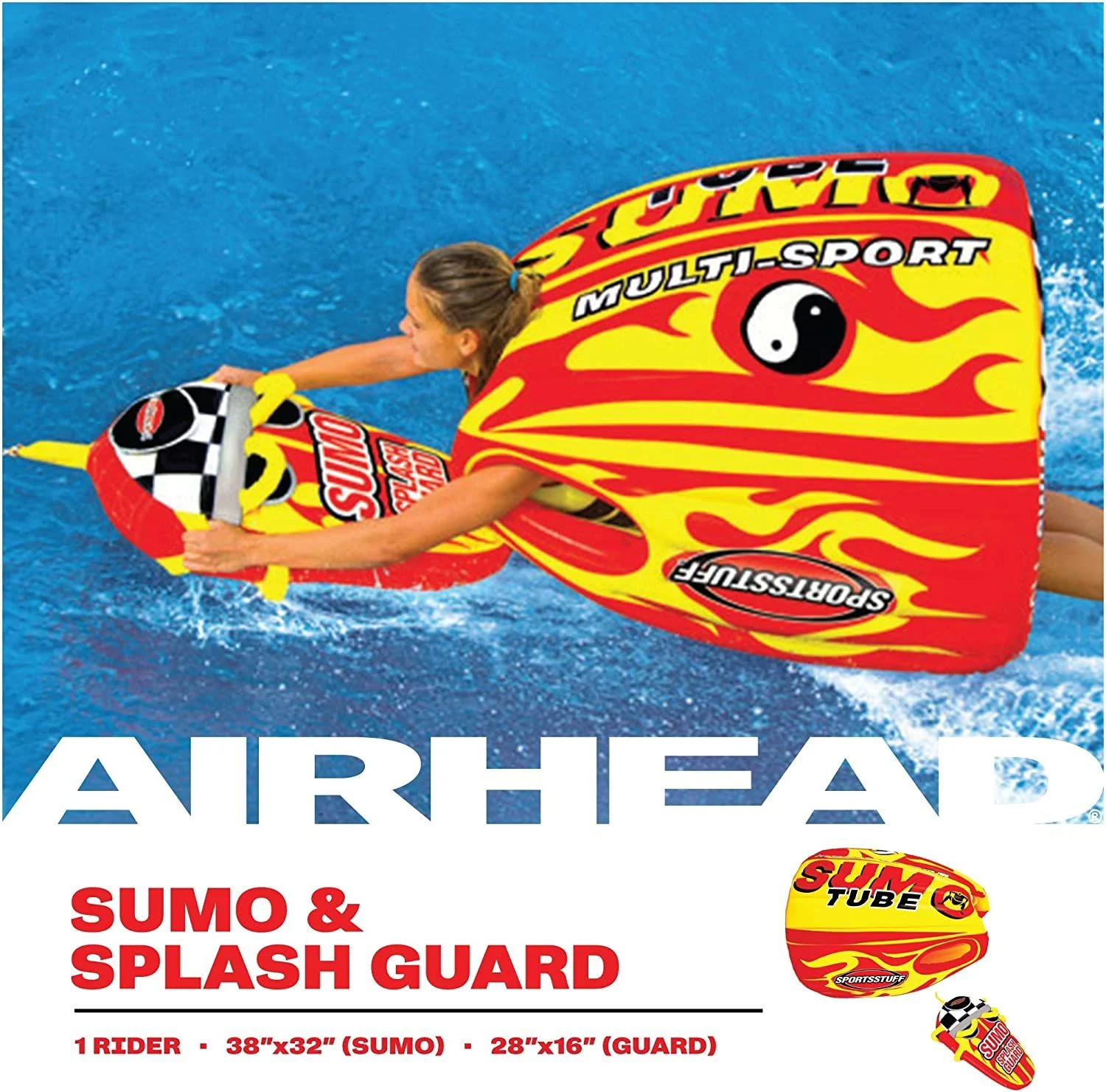 SPORTSSTUFF RİNGO SUMO TUBE WİTH 97X82cm 7558138