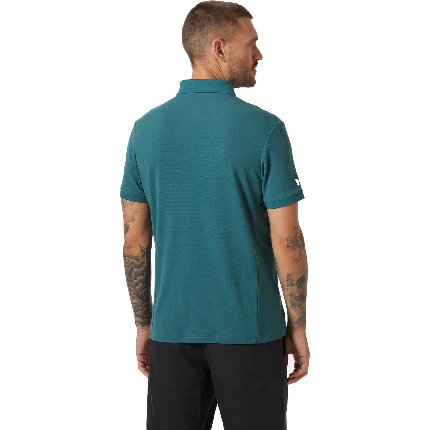 Helly Hansen Hp Race Polo Erkek T-Shirt Yeşil - L