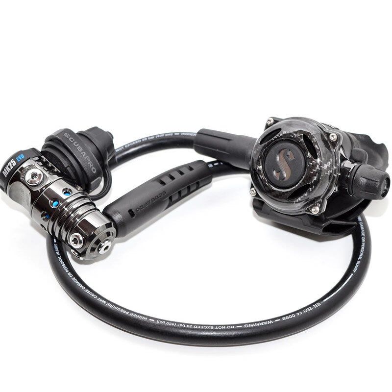 Scubapro MK25 Evo Din300/A700 Carbon Regülatör